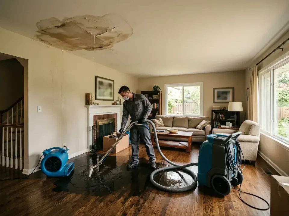 attic-pipe-burst-ceiling-drip-008 — frequently asked questions, Water Damage Restoration & Carpet Care in College Station, TX